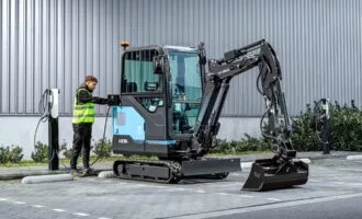 بیل مکانیکی هیوندای HX19e