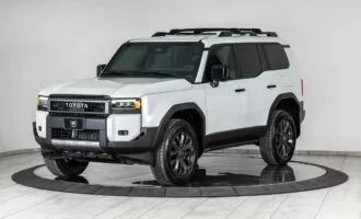 تویوتا پرادو ضدگلوله