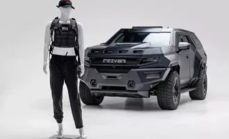 کوله پشتی ضدگلوله رضوانی