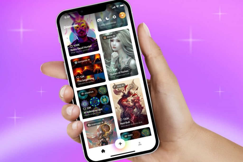 هوش مصنوعی Dream by WOMBO