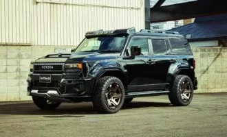 تویوتا پرادو