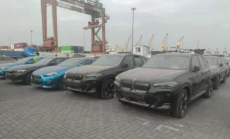 خودروهای بی ام و