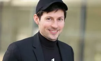 خروج پاول دورف از فرانسه