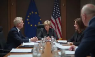 تصمیم اتحادیه اروپا برای مقابله با تعرفه‌های آمریکا