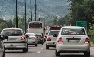 جریمه‌های رانندگی نوروز 1404