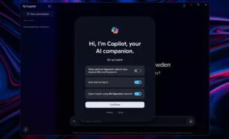 نسخه جدید اپ کوپایلت در ویندوز