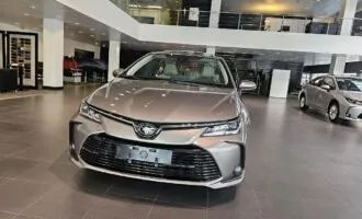 قیمت تویوتا کرولا