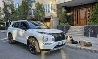 شرایط فروش میتسوبیشی اوتلندر