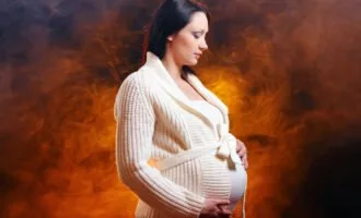 دود سیگار دست‌دوم در بارداری