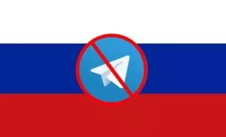 ممنوعیت تلگرام در 2 منطقه روسیه