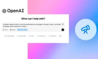 OpenAI از نسخه سبک‌تر جستجوی عمیق با امکان دفعات استفاده بیشتر رونمایی کرد