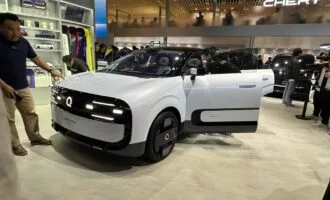 چری QQ کوریو