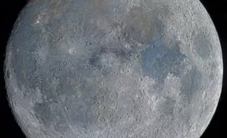 تصویر روز ناسا: نمایی متفاوت و سهبعدی از ماه در سایه