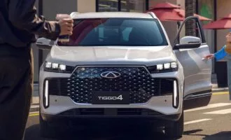 چری تیگو ۴ هیبریدی