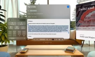 امکانات جدید  Apple Intelligence در ویژن پرو