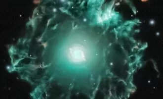 تصویر روز ناسا: هاله مرموز در اطراف سحابی چشم گربه