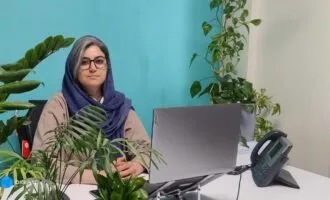 هدیه اویسی - مدیر دپارتمان امور متخصصان آچاره