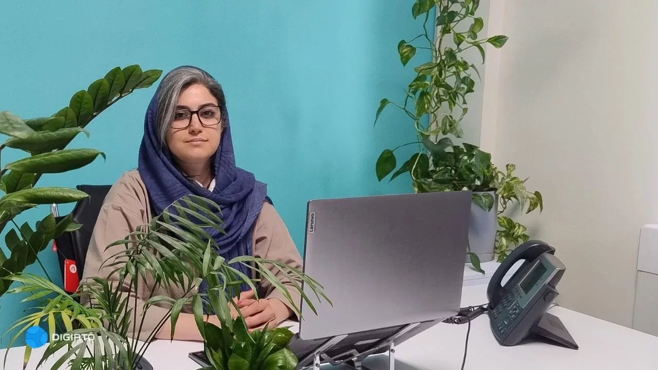 هدیه اویسی - مدیر دپارتمان امور متخصصان آچاره