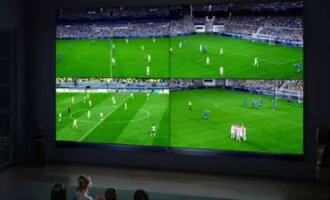 تلویزیون هایسنس ۱۶۳ اینچی