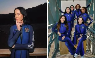 پرواز فضایی کیتی پری