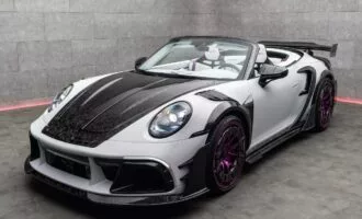 پورشه 911 توربو S منصوری با قدرت ۸۸۸ اسب بخار رونمایی شد