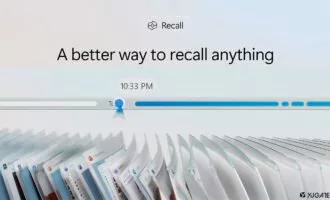 ویژگی Recall ویندوز