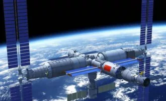 ایستگاه فضایی چین