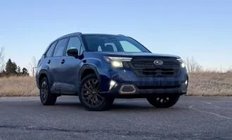 سوبارو فارستر