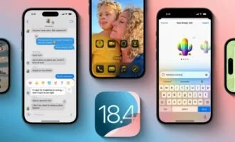 آپدیت iOS 18.4