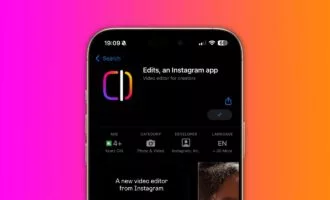 اینستاگرام Edits