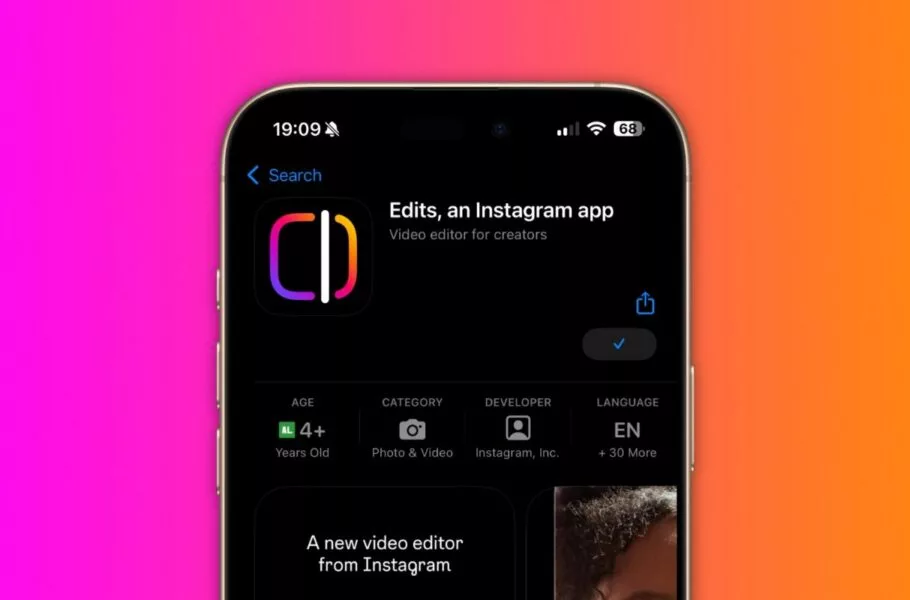 اینستاگرام Edits