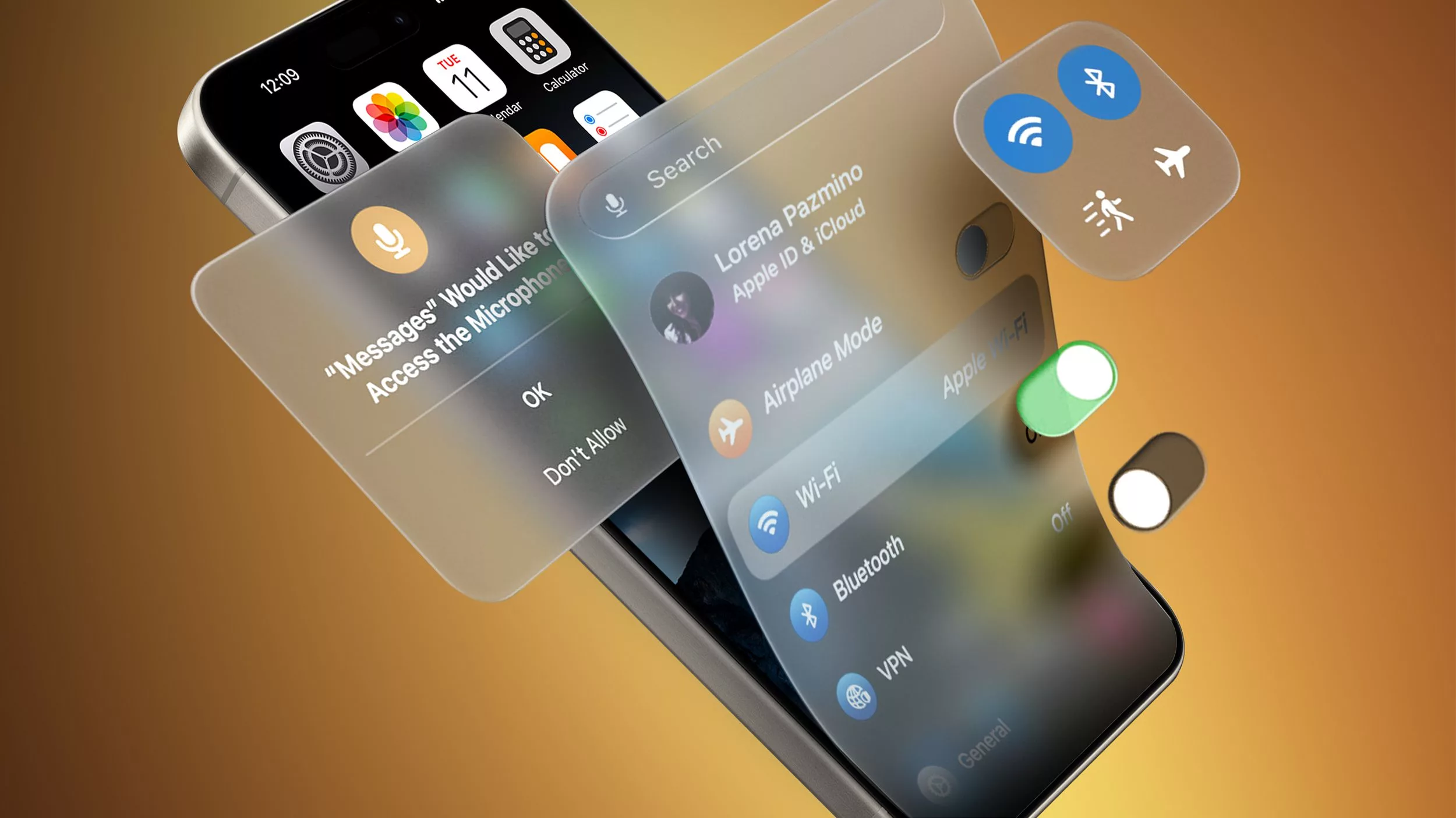 جابجایی نوار جستجو در iOS 19 برای تجربه کاربری بهتر