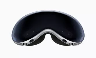 هدست ویژن پرو سبکتر