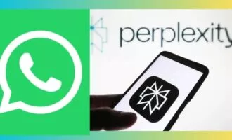 Perplexity AI در واتس اپ