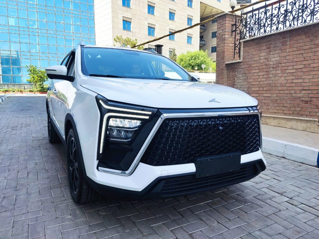 بهترین خودرو چینی 2 میلیاردی