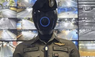 ربات پلیس