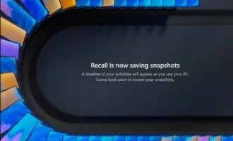 قابلیت ویندوز Recall