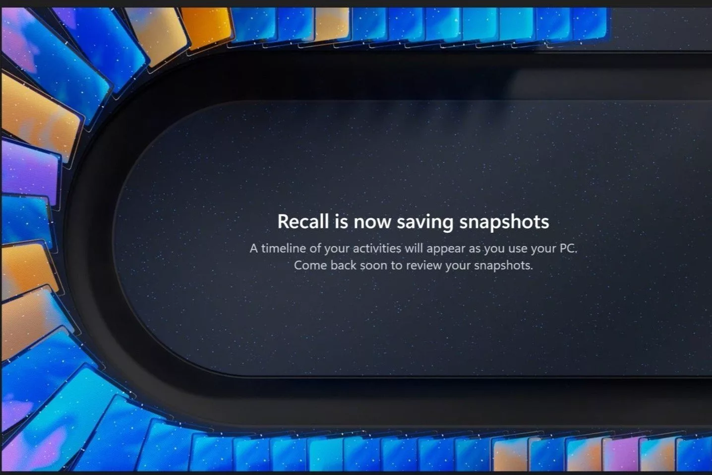 قابلیت ویندوز Recall