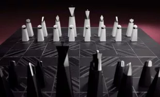 ست شطرنج رولزرویس