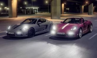 پورشه باکستر