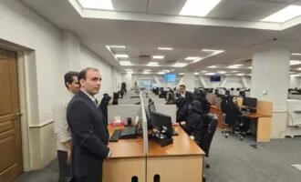 افتتاح سامانه فواد ۱۲۸