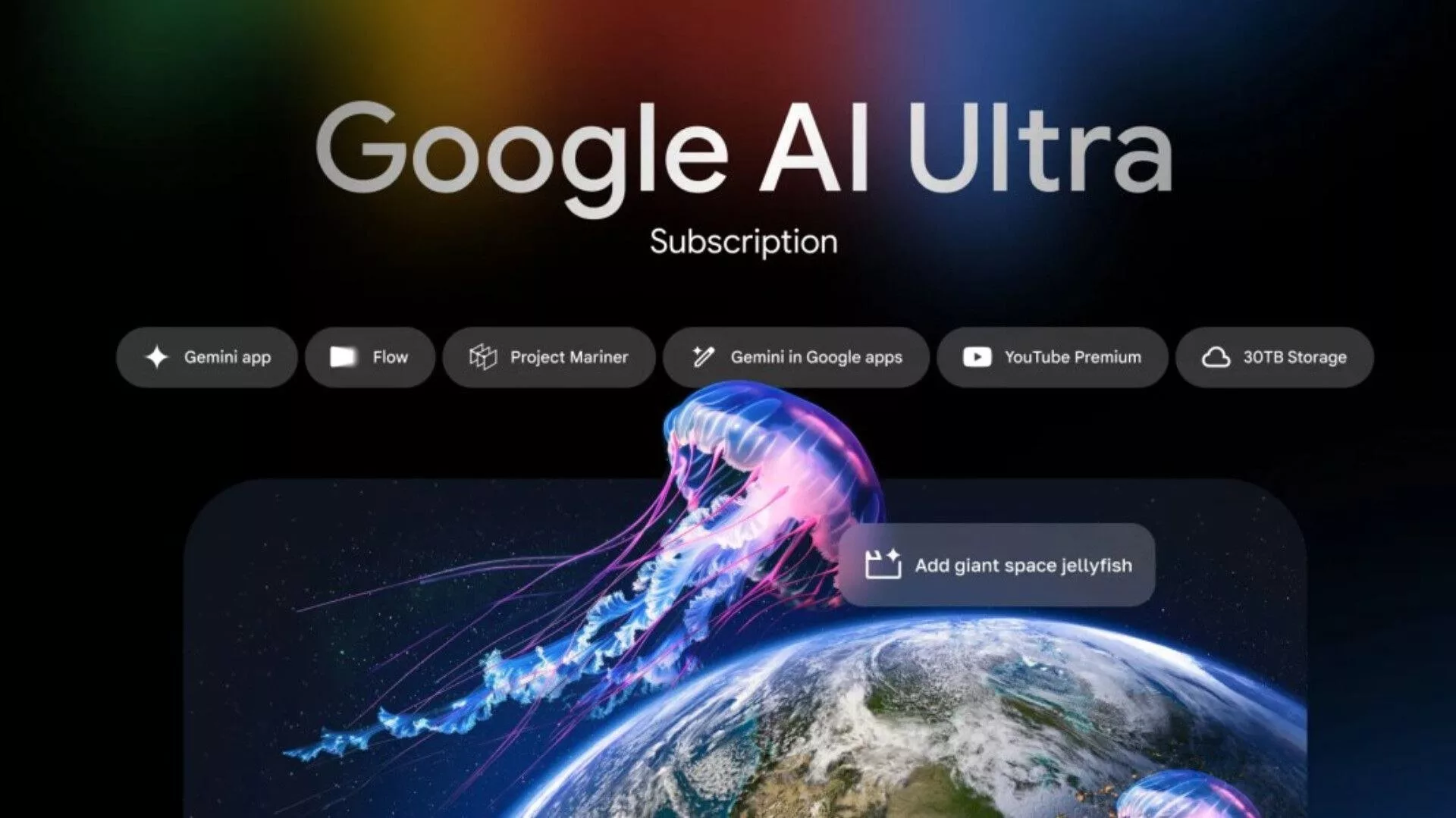 اشتراک هوش مصنوعی گوگل AI Ultra