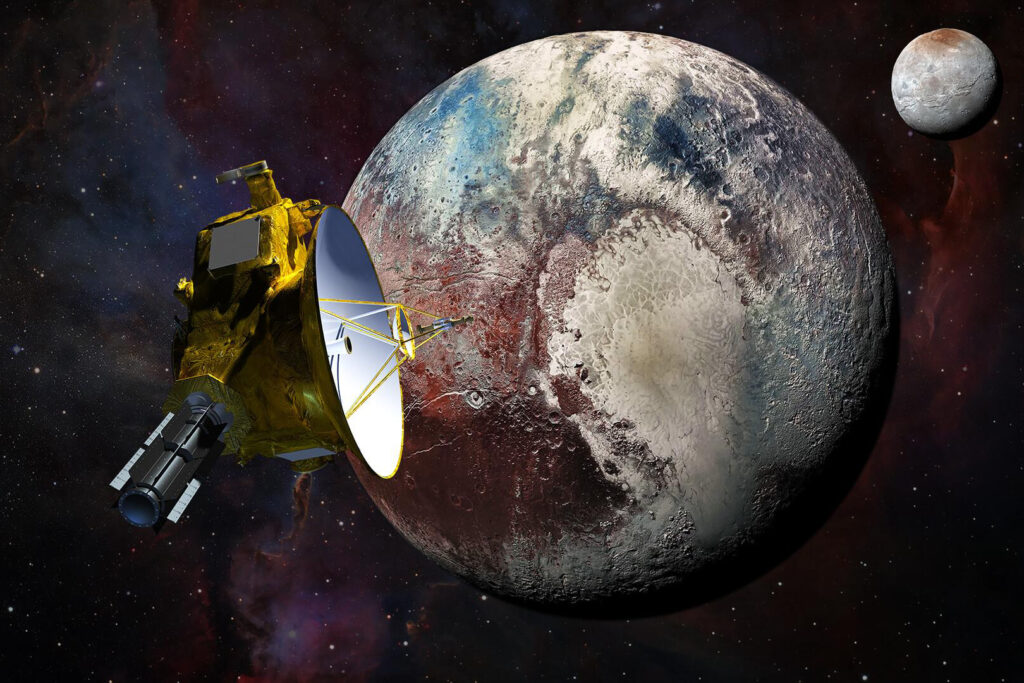 فضاپیمای New Horizons