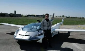 خودرو پرنده AirCar
