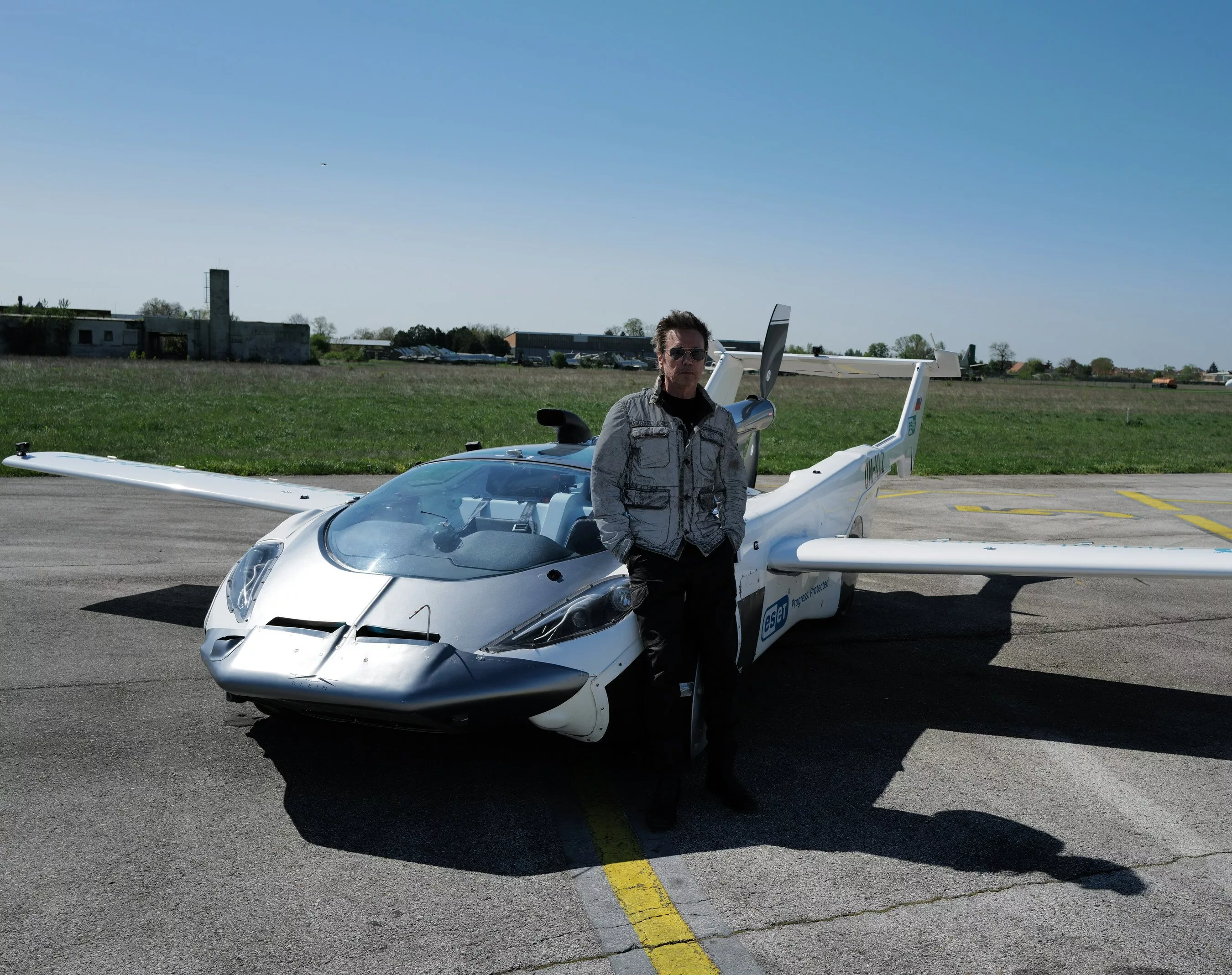 خودرو پرنده AirCar