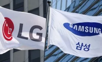 لوازم خانگی ال‌جی و سامسونگ