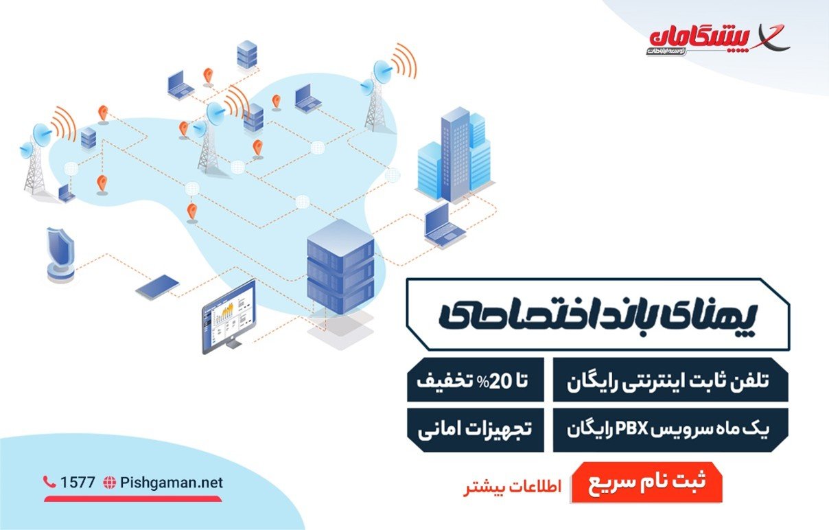 بهترین اینترنت برای شرکت‌ها؛ چگونه اینترنت مناسب کسب‌وکار خود را انتخاب ...