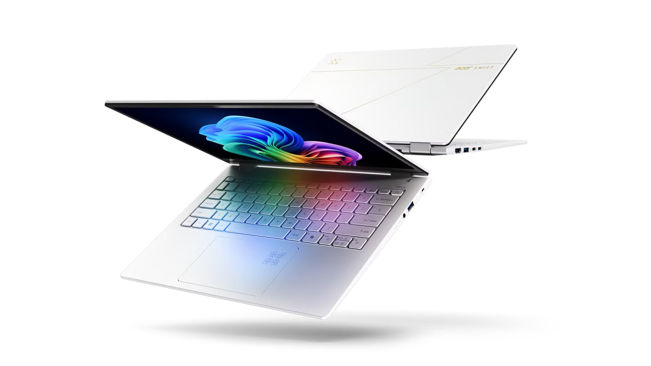 ایسر از لپتاپ جدید Swift Edge رونمایی کرد؛ نبرد با مکبوک ایر اپل