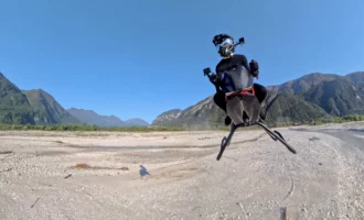 موتورسیکلت پرنده Volonaut