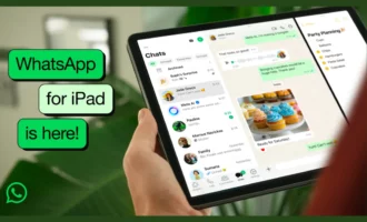 واتس‌اپ برای آیپد